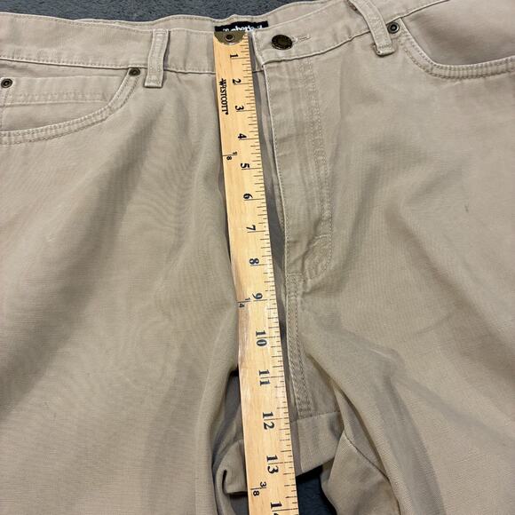 Timberland PRO Khaki Button Zipper Belt Loops Pockets Workwear Shorts Mens Sz 38 - Picture 7 of 10